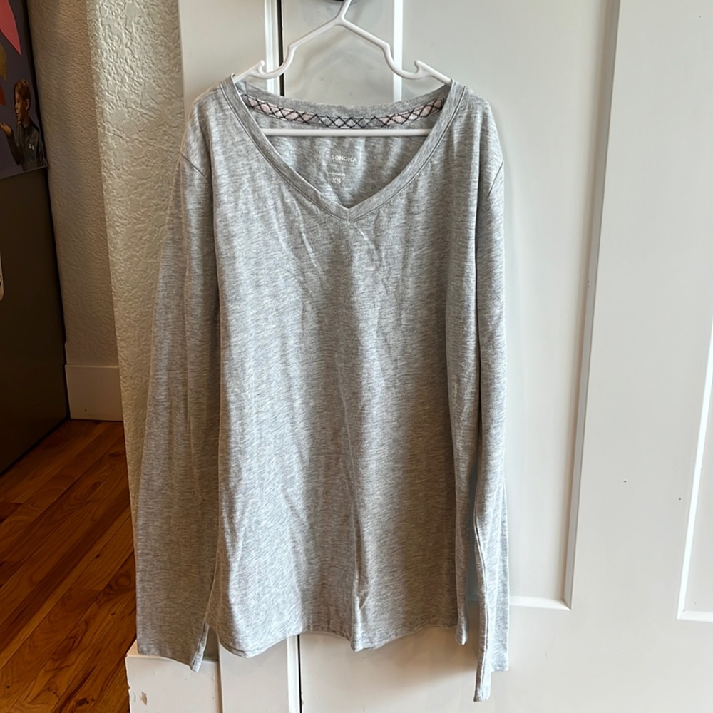 Sonoma Intimates pajama top.